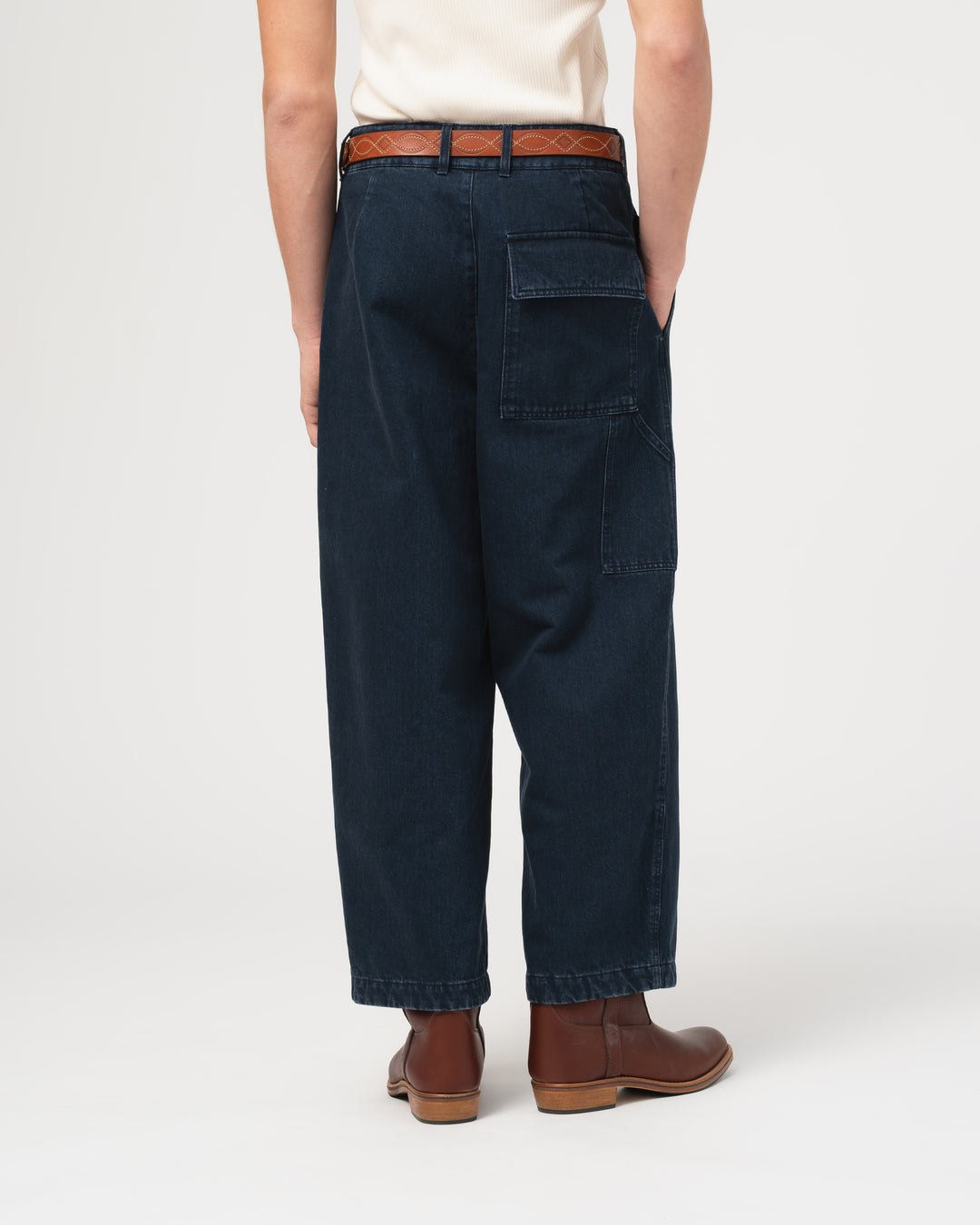 British Worker Enigma Denim Inkt