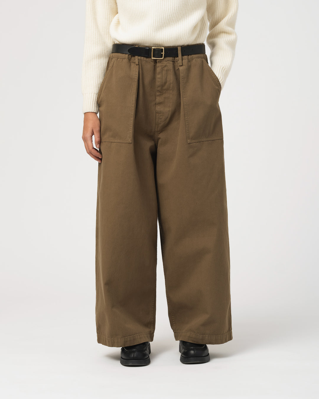Fatigue Pants Duck Canvas Lizard
