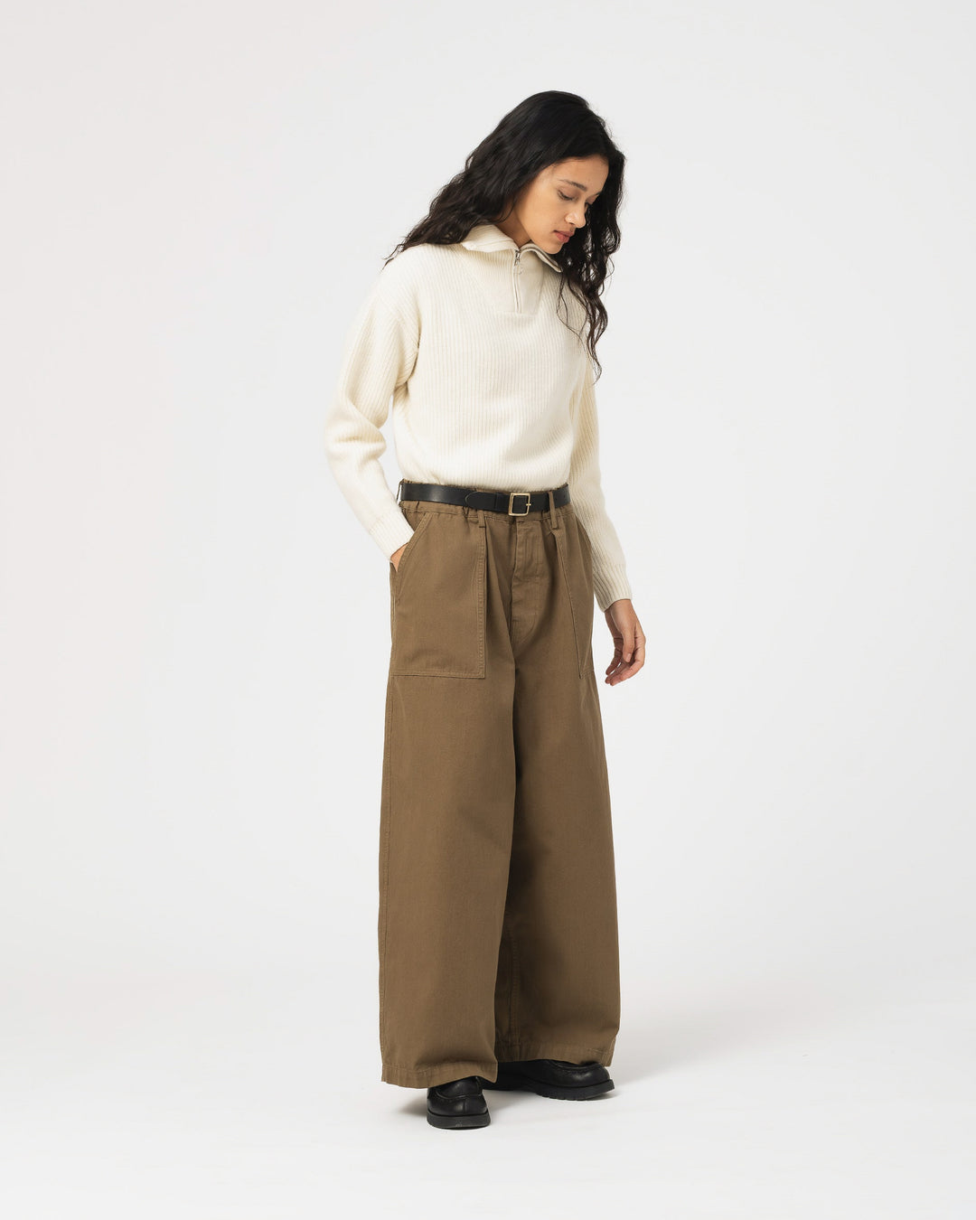 Fatigue Pants Duck Canvas Lizard