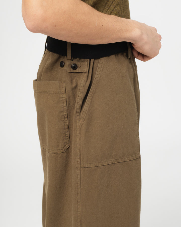 Fatigue Pants Duck Canvas Lizard