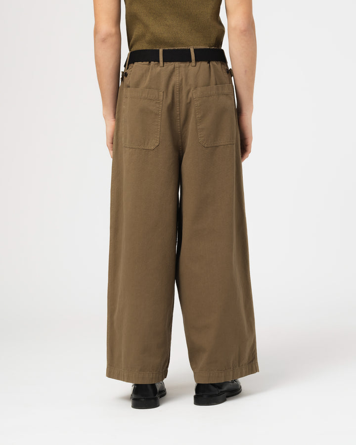 Fatigue Pants Duck Canvas Lizard