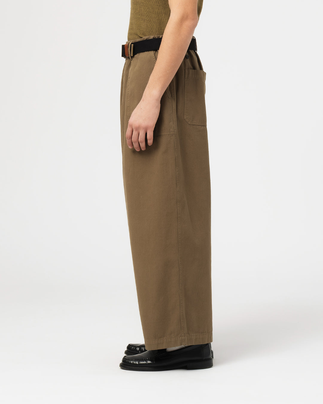 Fatigue Pants Duck Canvas Lizard