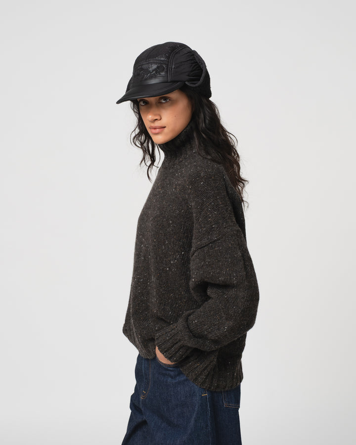 Nevada Cap Piumino Nylon Black