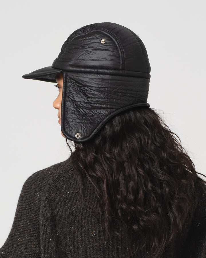 Nevada Cap Piumino Nylon Black