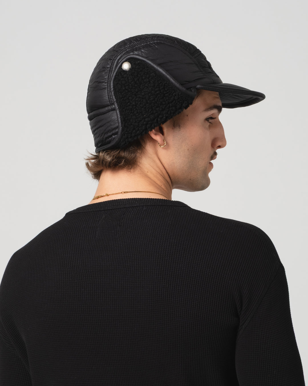 Nevada Cap Piumino Nylon Black