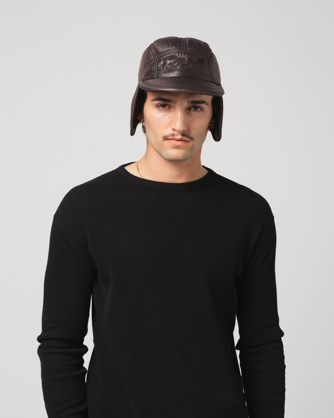 Nevada Cap Piumino Nylon Brown