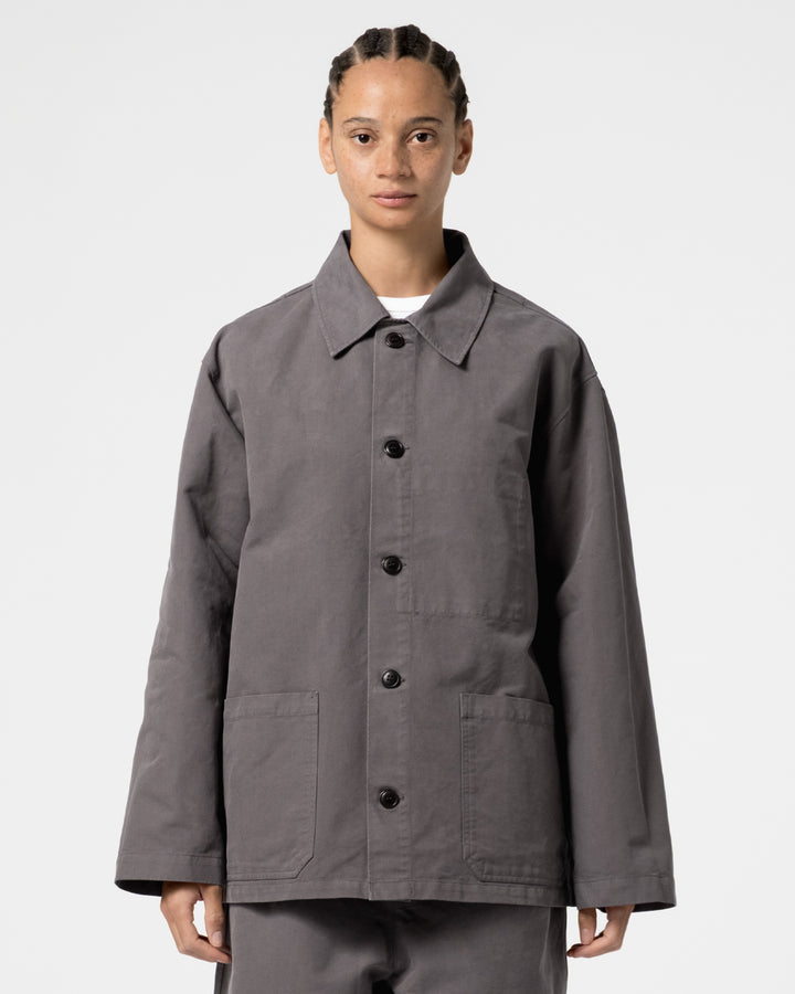 Coach Jacket Nebraska Cotton Charcoal