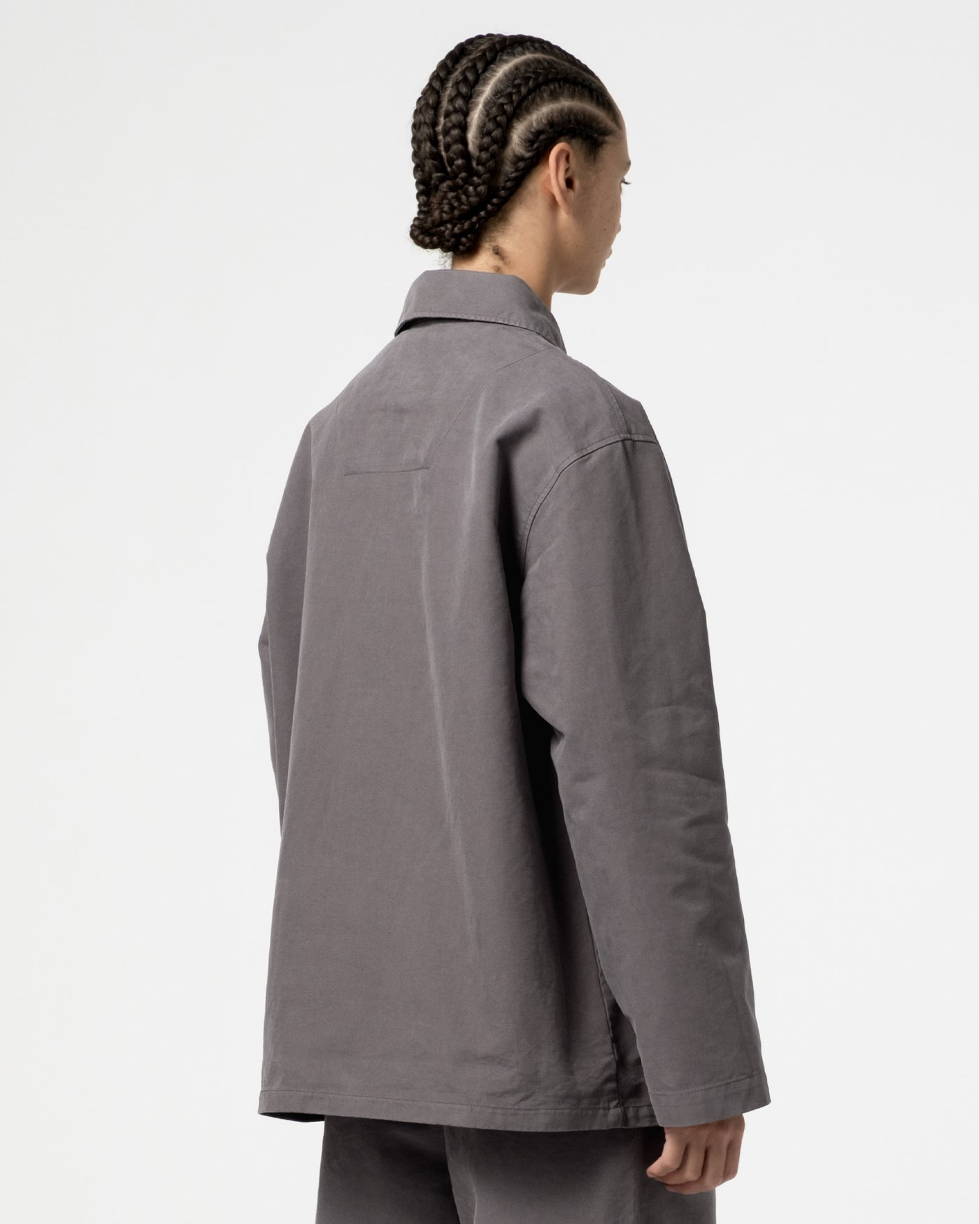 Coach Jacket Nebraska Cotton Charcoal