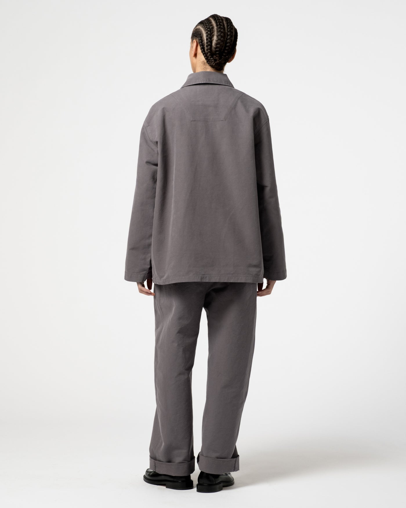 Coach Jacket Nebraska Cotton Charcoal