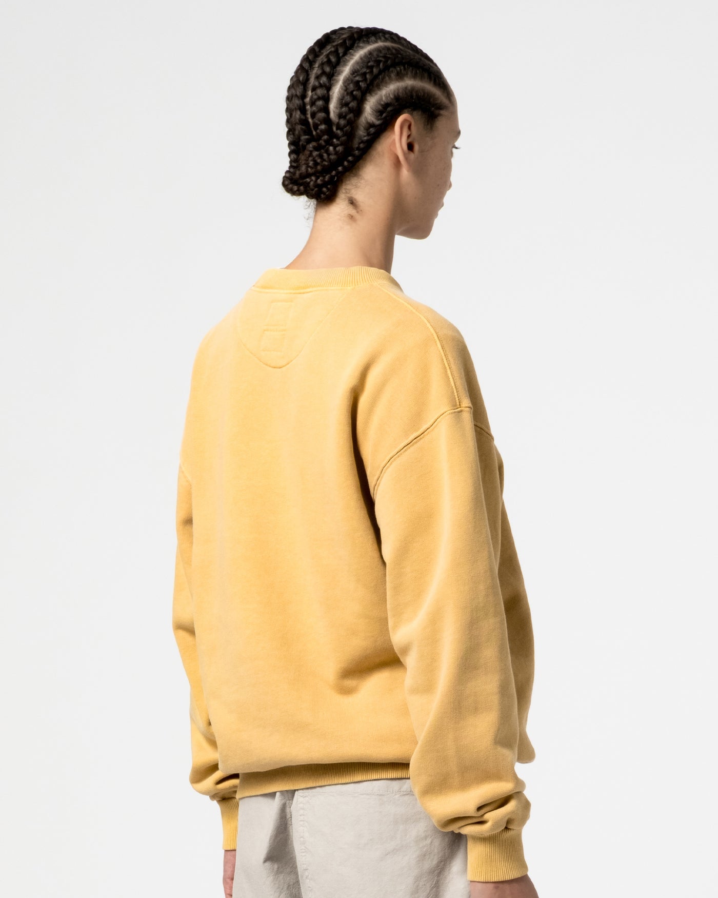 Detroit Sweater Basic Fleece Honey