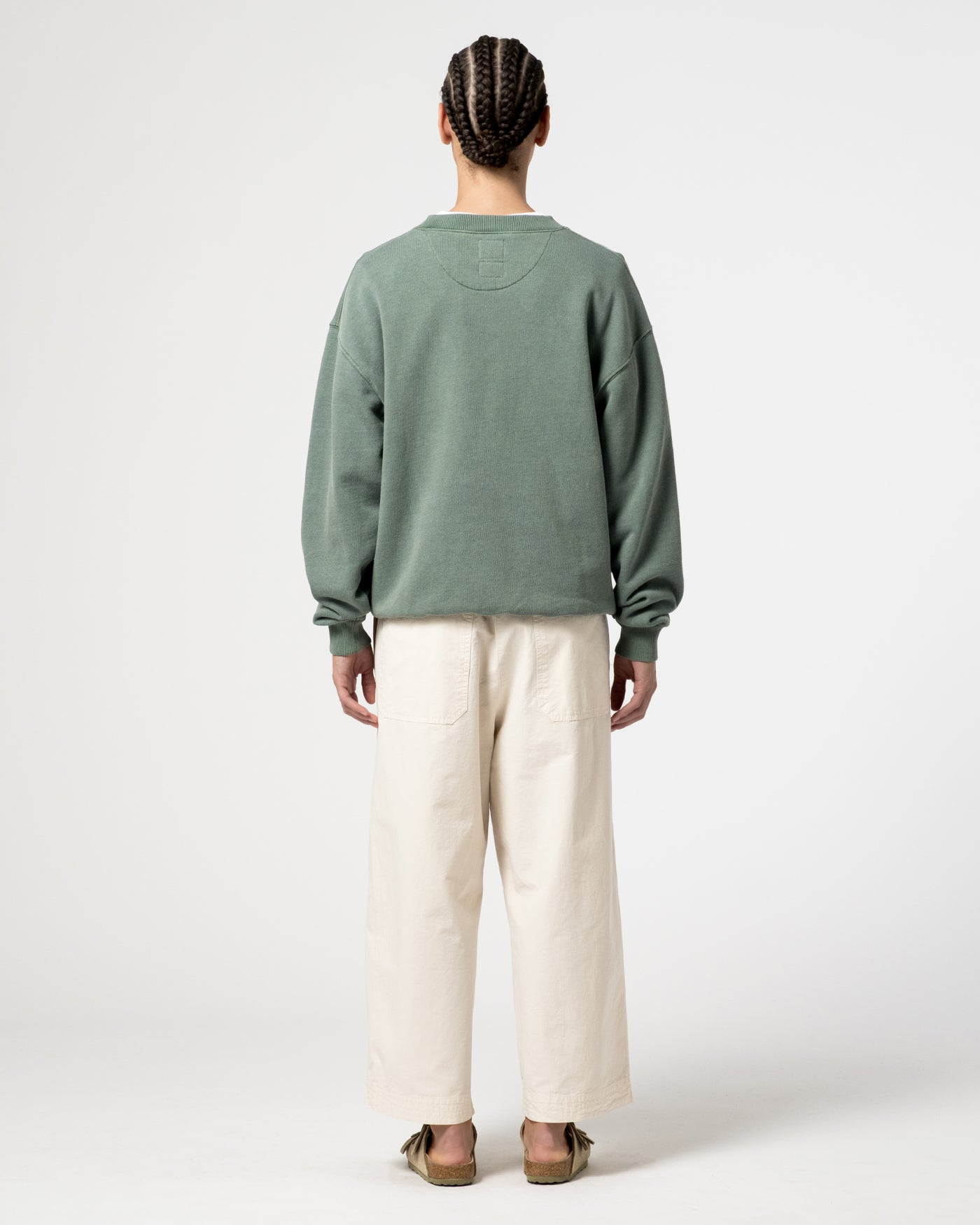 Detroit Sweater Basic Fleece Juniper