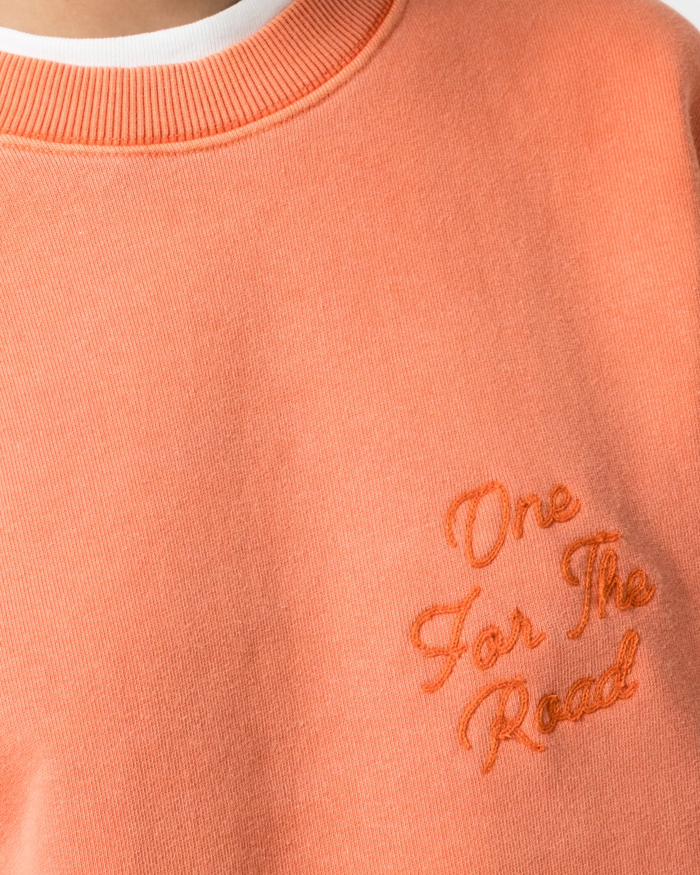 Detroit Sweater Basic Fleece Tangerine
