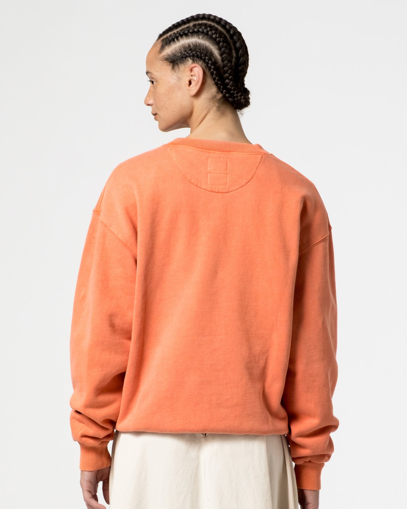 Detroit Sweater Basic Fleece Tangerine