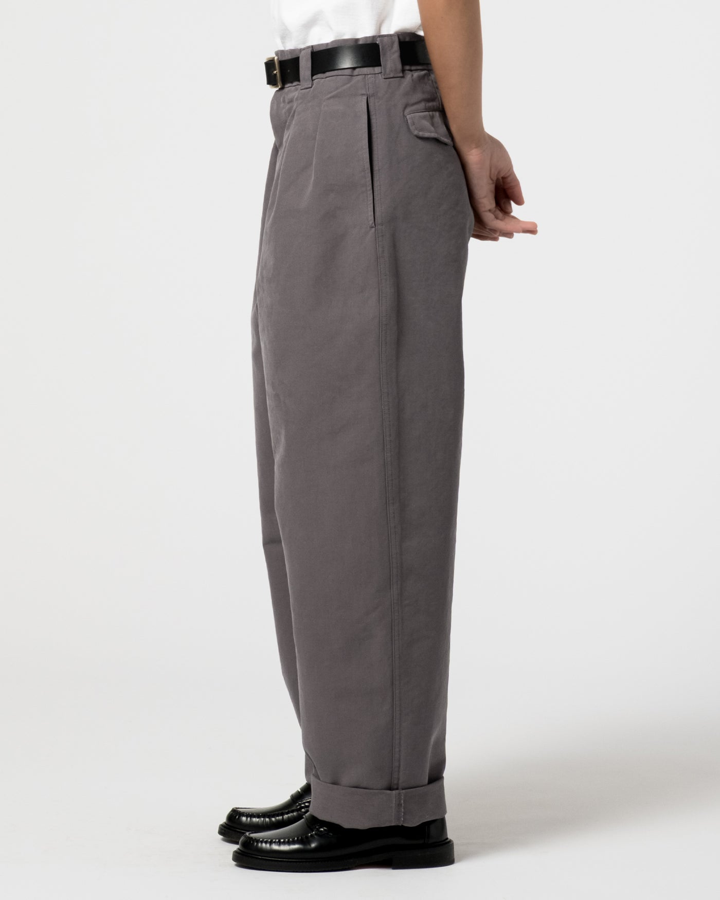 Officer Chino Nebraska Cotton Charcoal