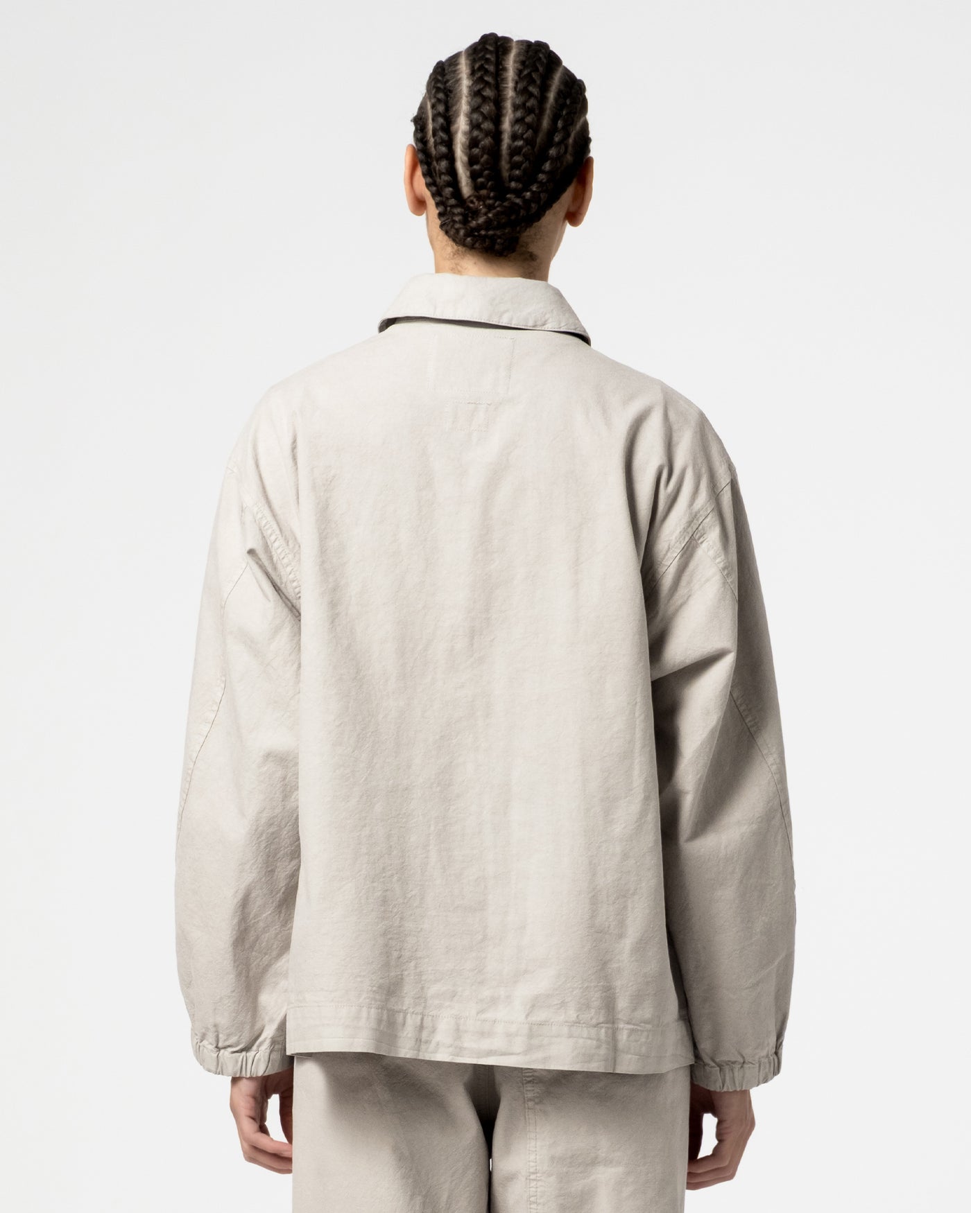 G.o.D Picasso Shirt Cotton Linen Oyster