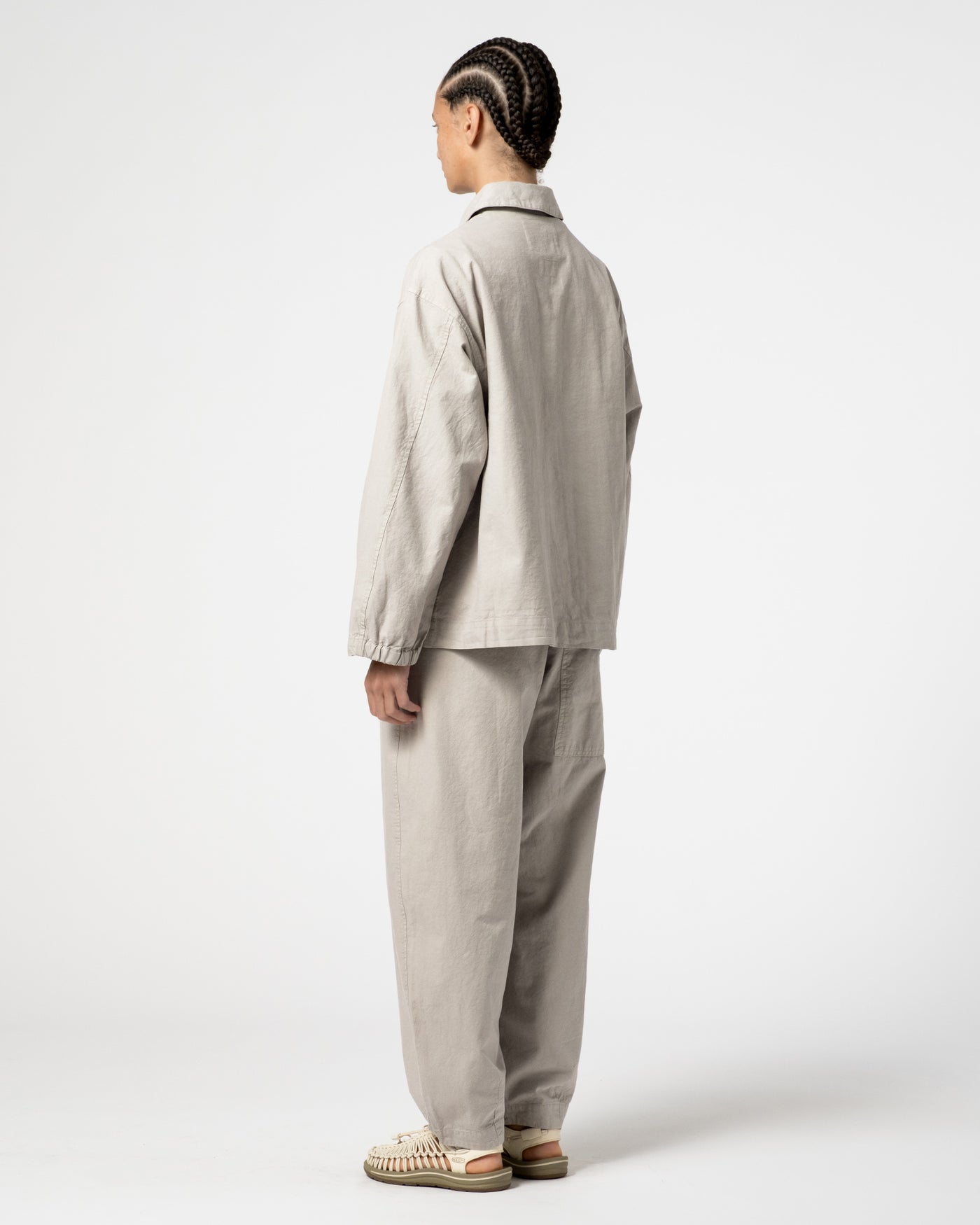 G.o.D Picasso Shirt Cotton Linen Oyster