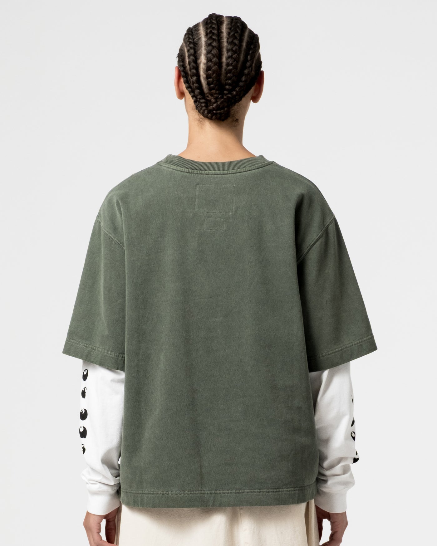 Power T Twill Jersey Forest Green