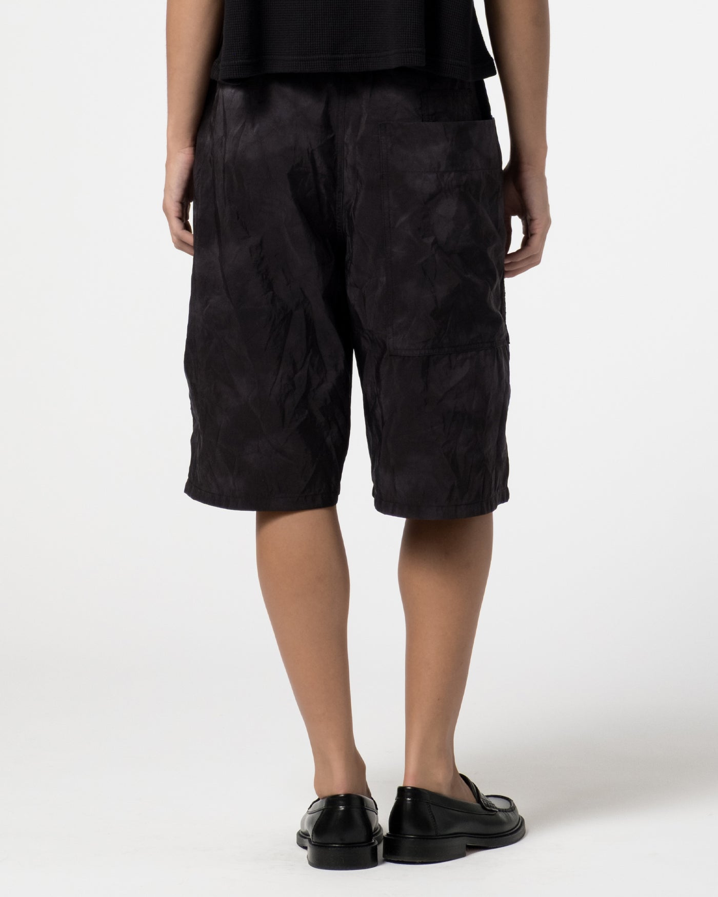 Bermuda Tie Dye Nylon Deep Sea