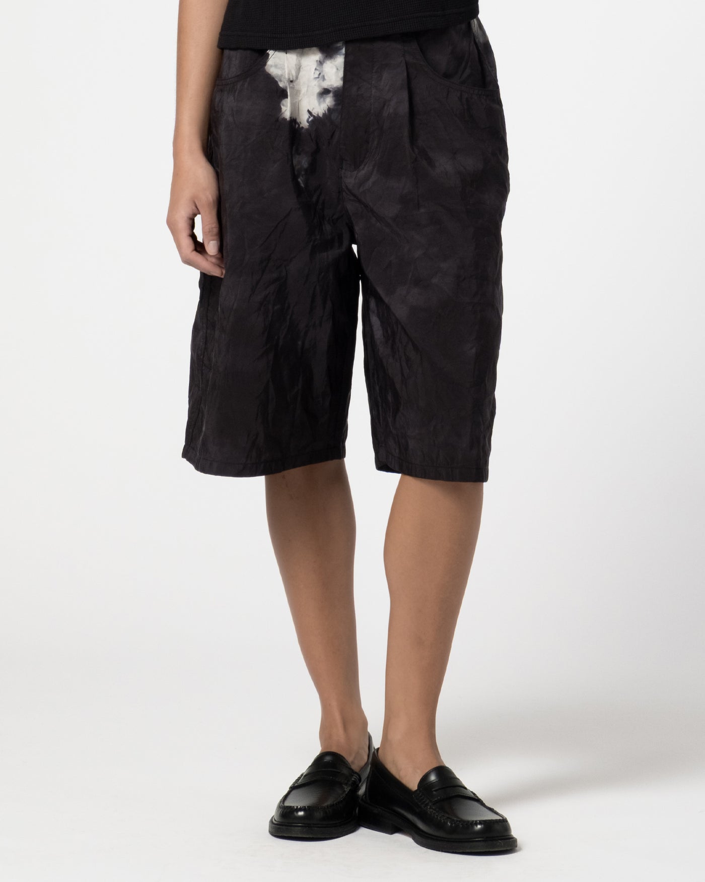 Bermuda Tie Dye Nylon Deep Sea