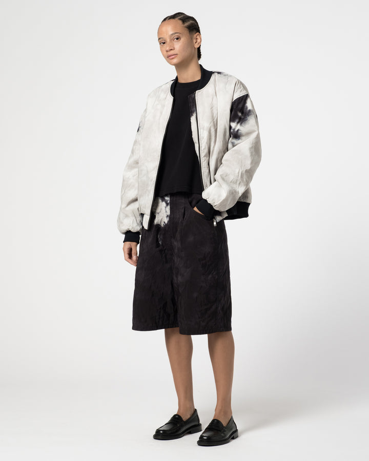 Bomber Tie Dye Nylon Deep Sea