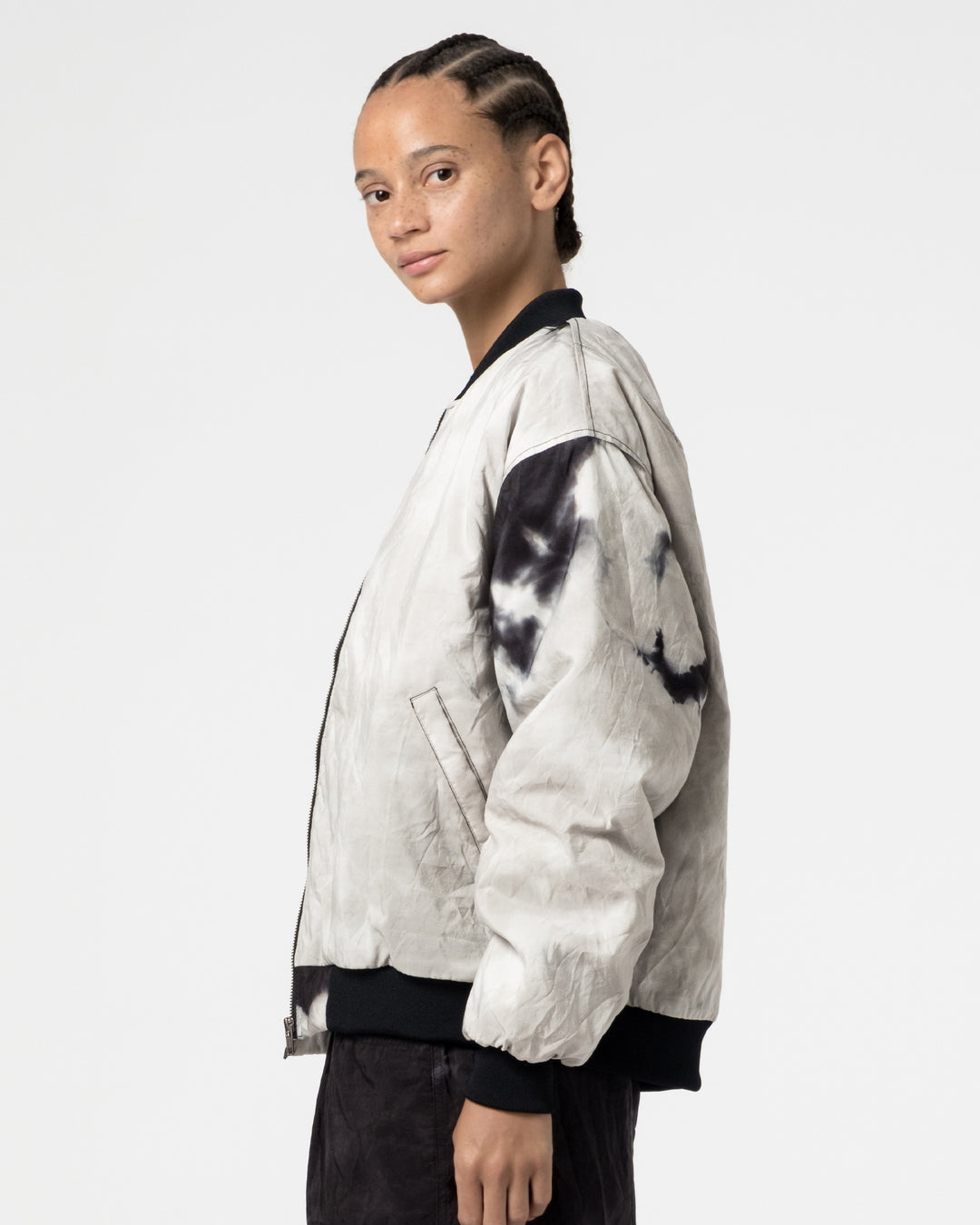 Bomber Tie Dye Nylon Deep Sea