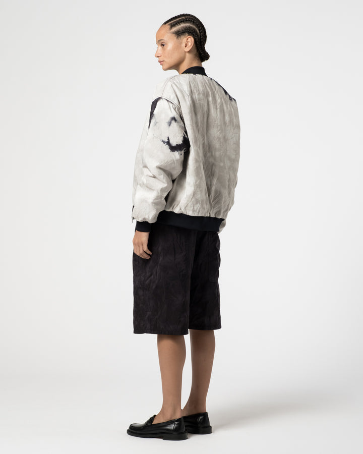 Bomber Tie Dye Nylon Deep Sea