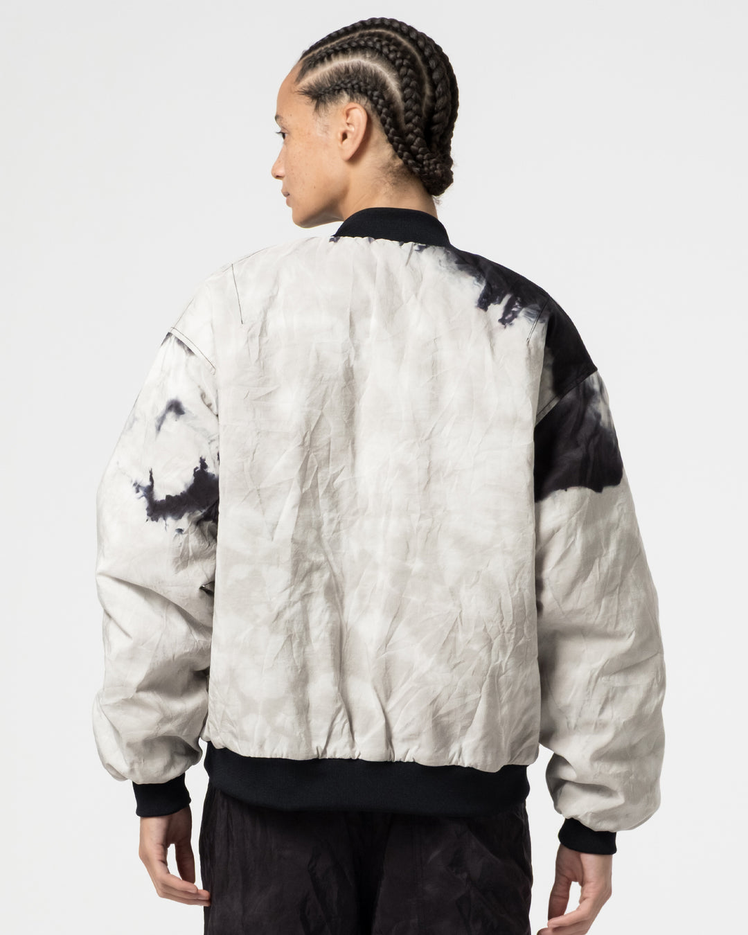 Bomber Tie Dye Nylon Deep Sea