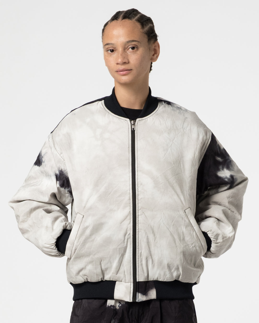 Bomber Tie Dye Nylon Deep Sea