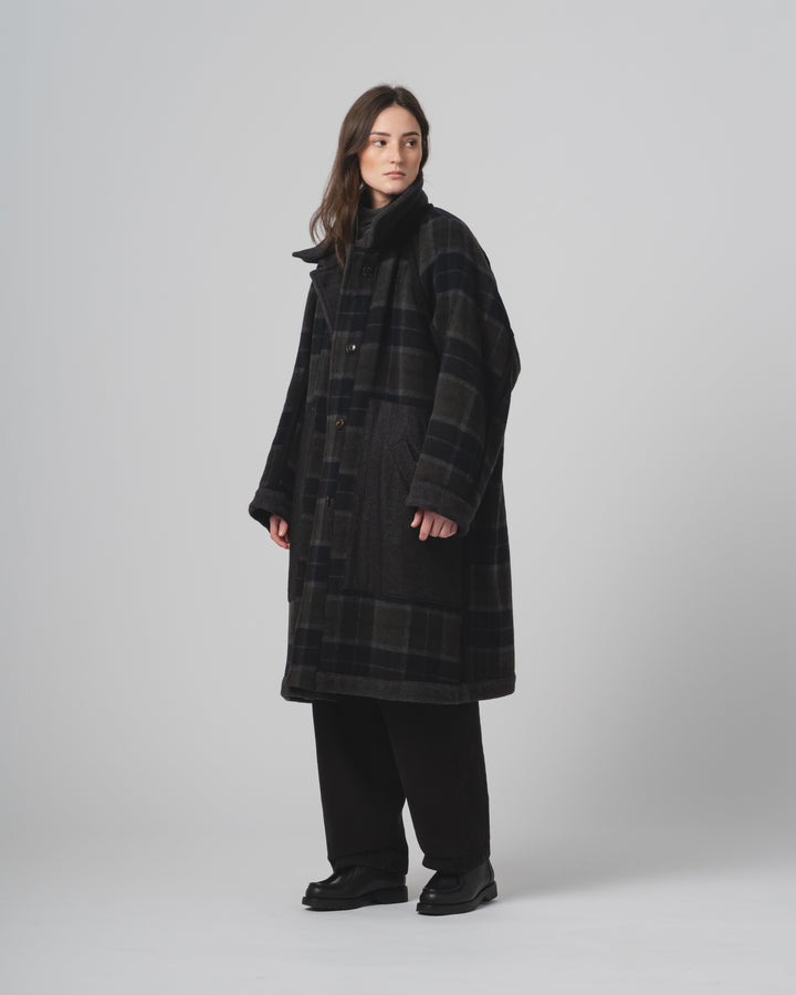 GoDアーミー・トレンチ・ゴルフ・ウール・キャビア