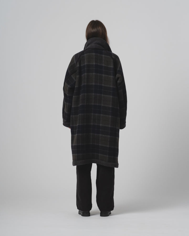 GoDアーミー・トレンチ・ゴルフ・ウール・キャビア