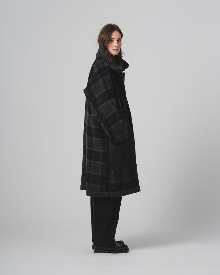 GoDアーミー・トレンチ・ゴルフ・ウール・キャビア