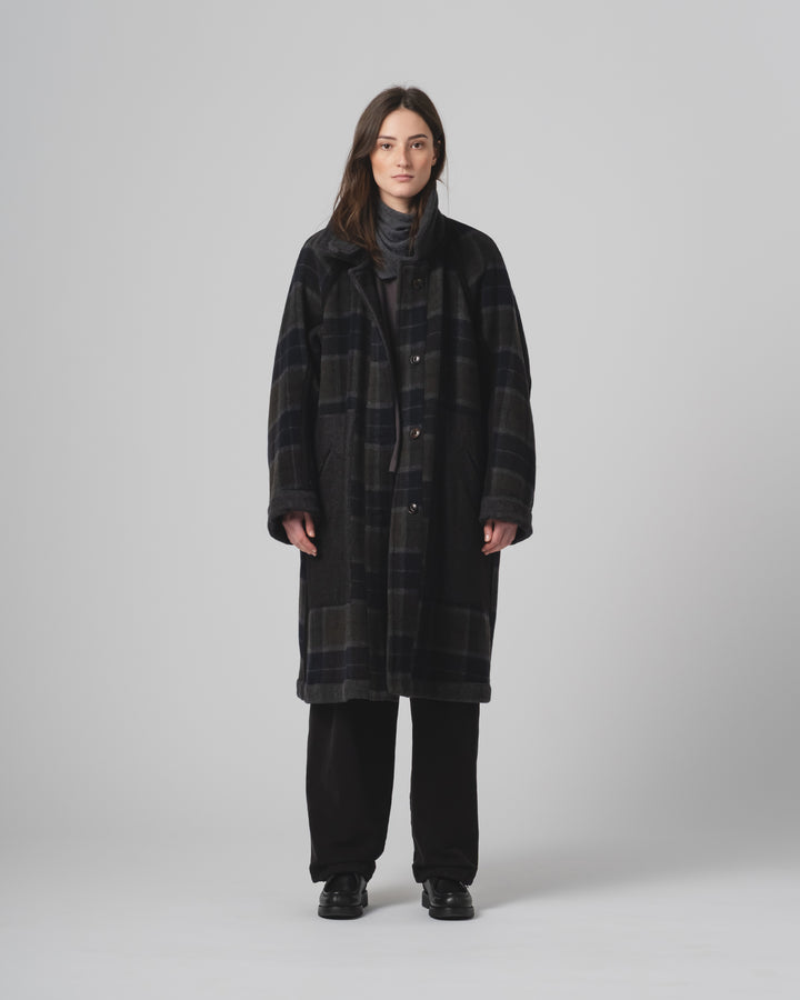 GoDアーミー・トレンチ・ゴルフ・ウール・キャビア