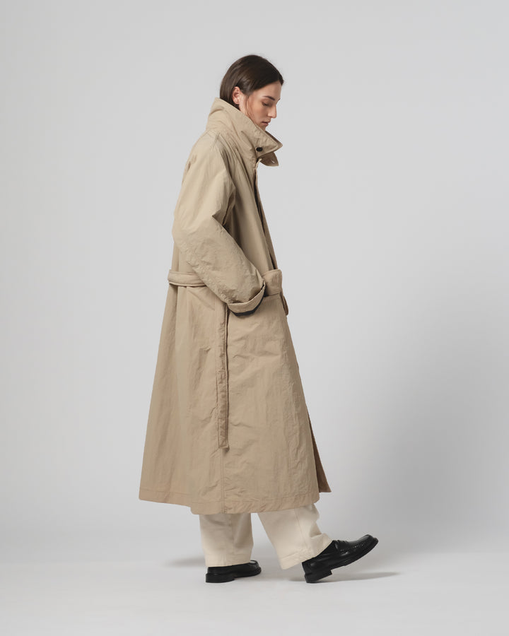 G.o.D Military Trench Fuji Nylon Oyster