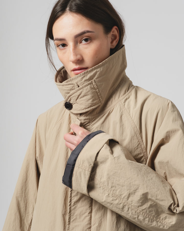 G.o.D Military Trench Fuji Nylon Oyster