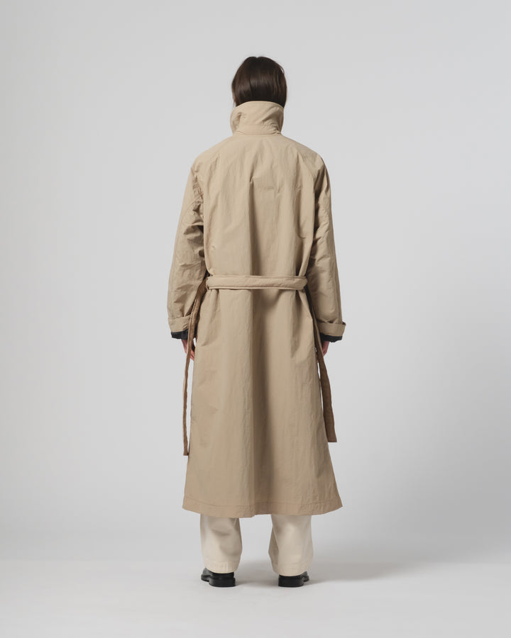 G.o.D Military Trench Fuji Nylon Oyster