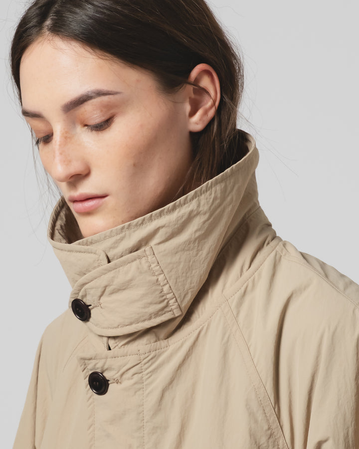 G.o.D Military Trench Fuji Nylon Oyster