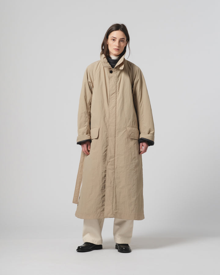 G.o.D Military Trench Fuji Nylon Oyster