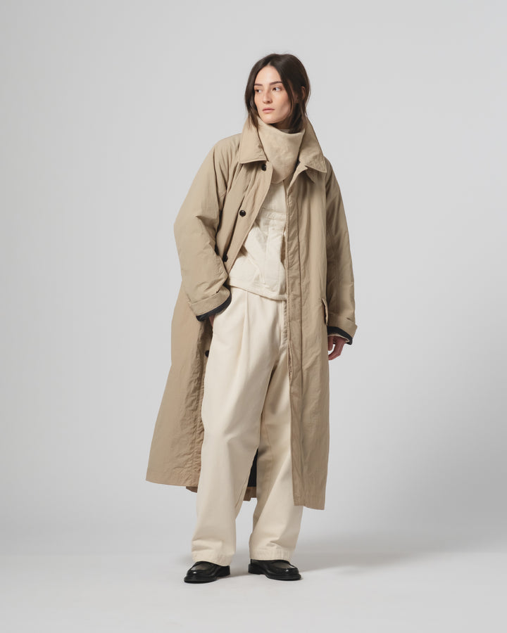 G.o.D Military Trench Fuji Nylon Oyster