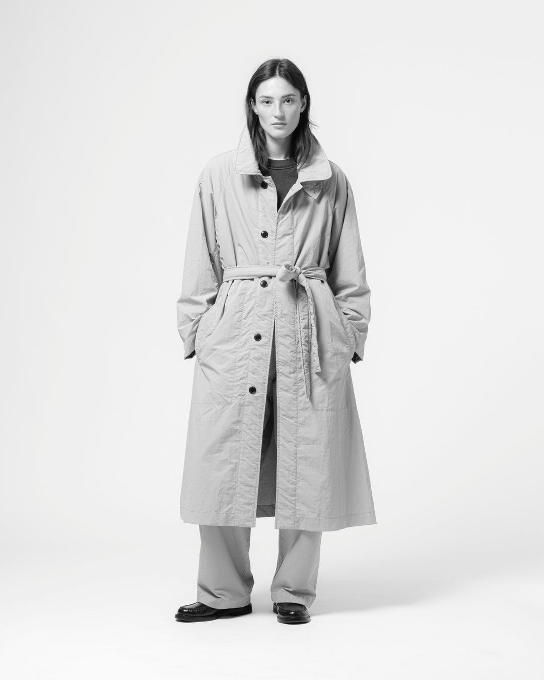 G.o.D Military Trench Fuji Nylon Iron