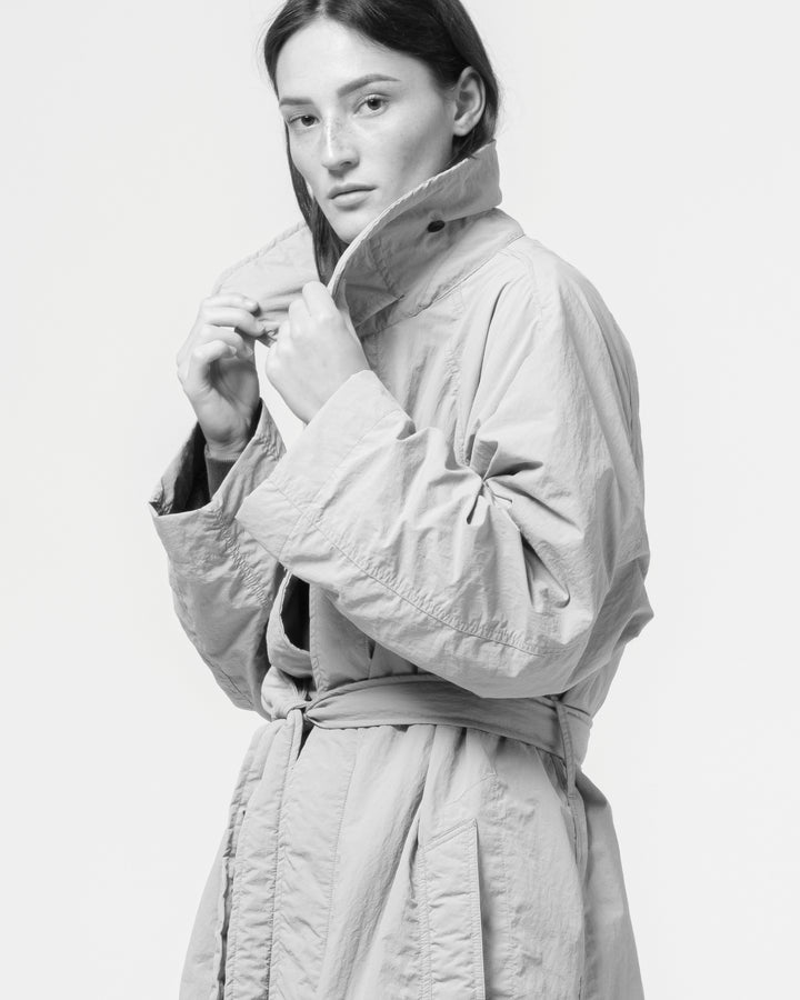 G.o.D Military Trench Fuji Nylon Iron