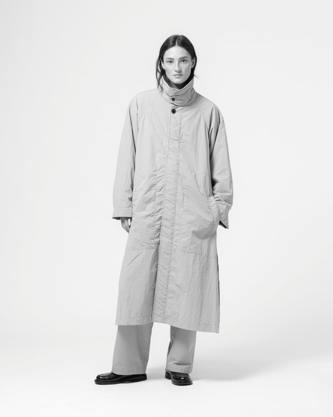 G.o.D Military Trench Fuji Nylon Iron