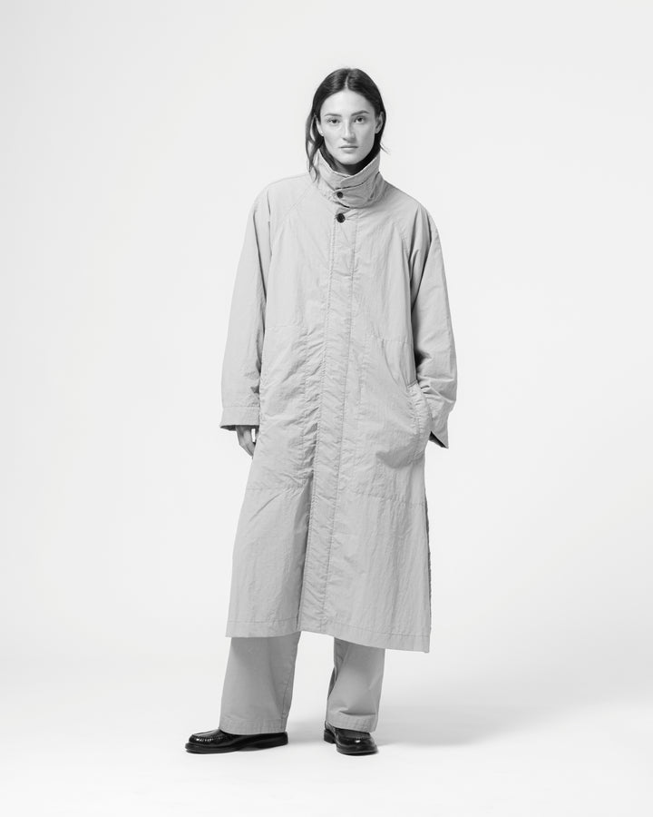 G.o.D Military Trench Fuji Nylon Iron