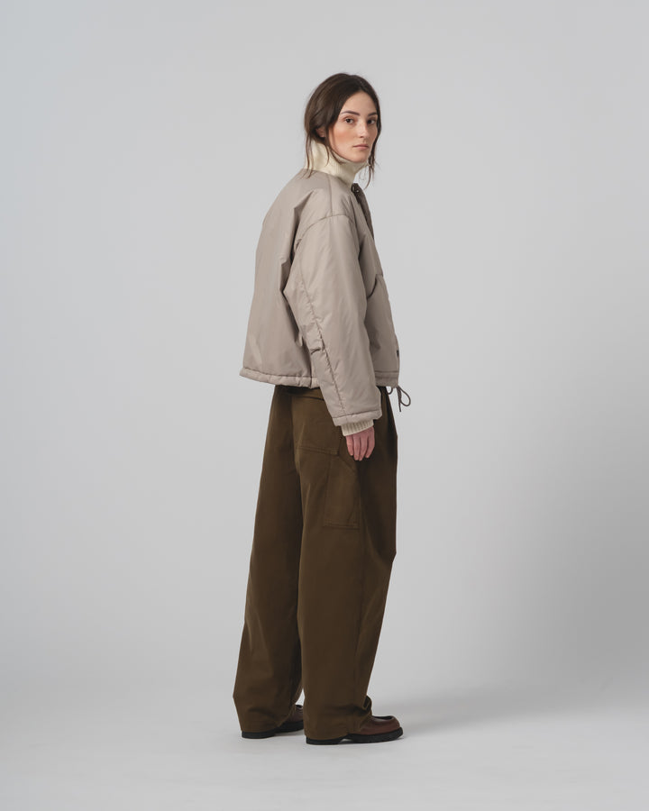 GoD ニュークリアジャケット パデッドフューリー ナイロン オイスター