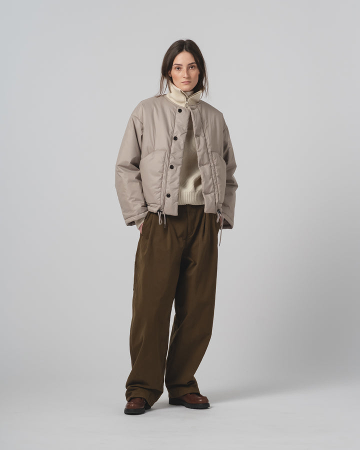 GoD ニュークリアジャケット パデッドフューリー ナイロン オイスター