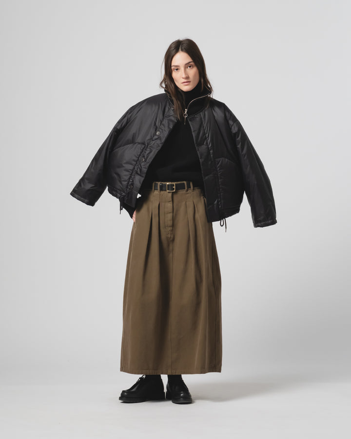 G.o.D Nuclear Jacket Padded Fury Nylon Black