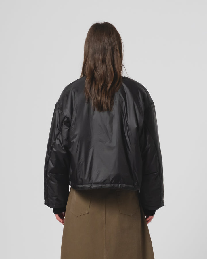 G.o.D Nuclear Jacket Padded Fury Nylon Black