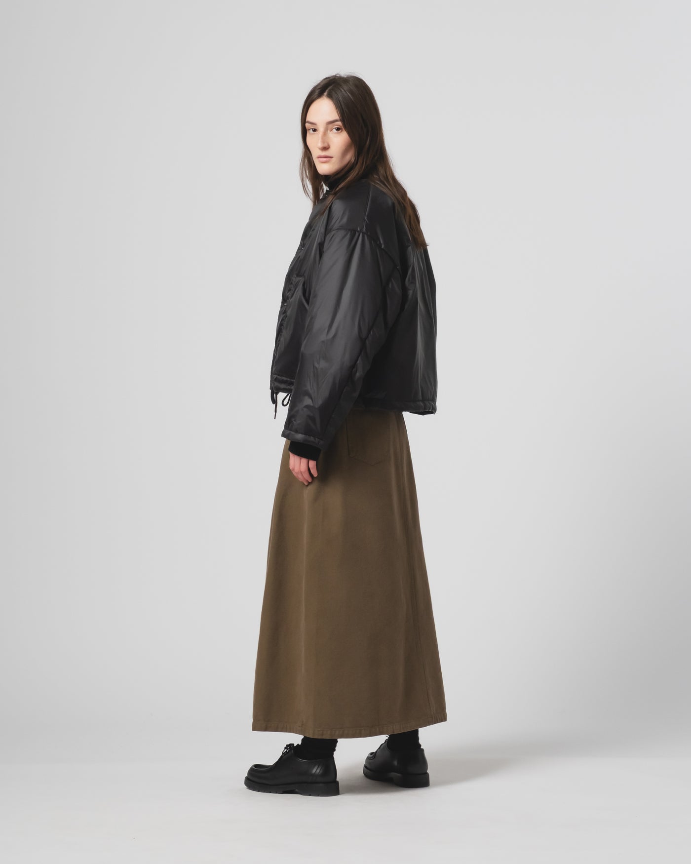 G.o.D Nuclear Jacket Padded Fury Nylon Black