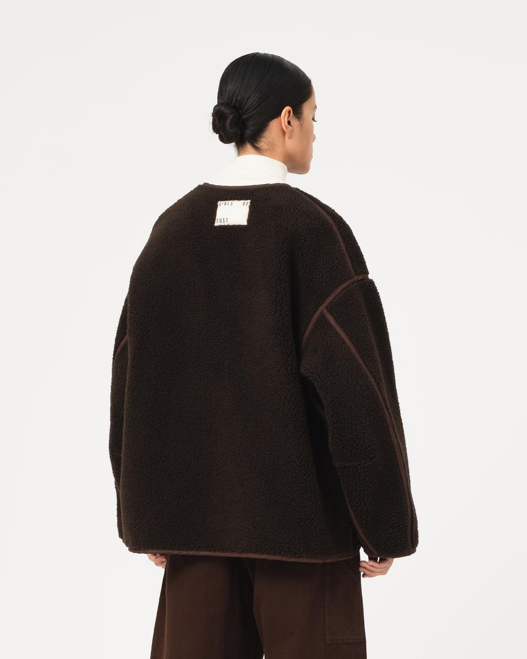 G.o.D Solar Jacket Piumino Nylon Brown