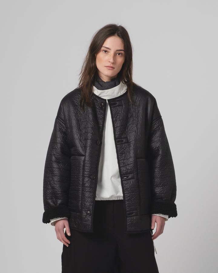 GoD ソーラー ジャケット ピュミノ ナイロン ブラック