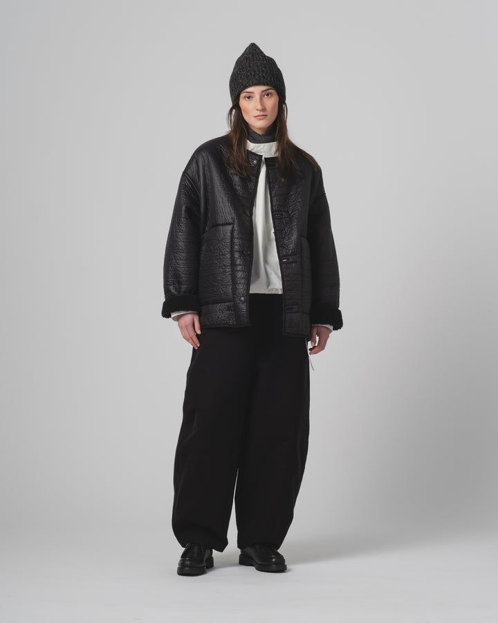 GoD ソーラー ジャケット ピュミノ ナイロン ブラック